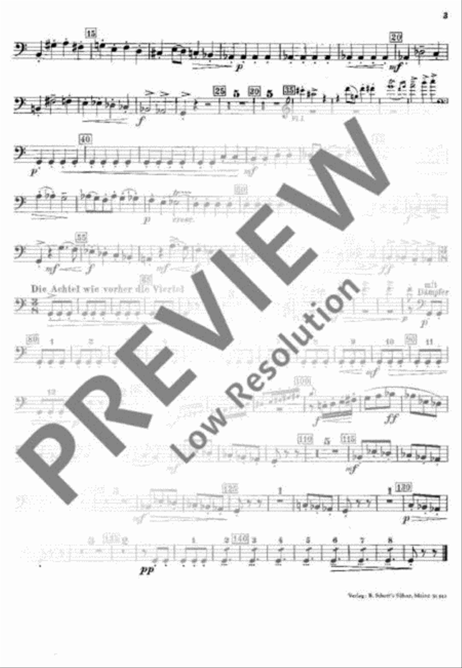 Spielmusik Double Bass scores gallery preview page 4