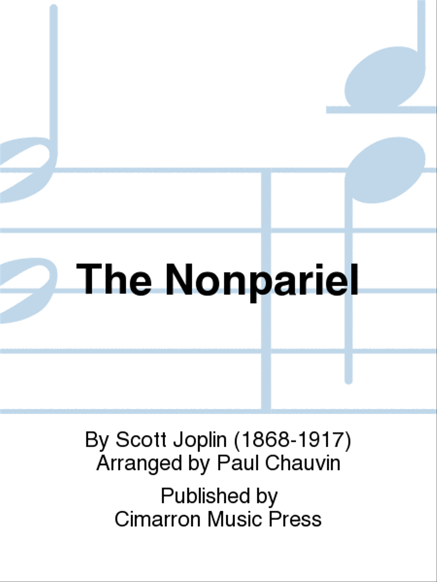 The Nonpariel Brass Trio scores gallery preview page 1