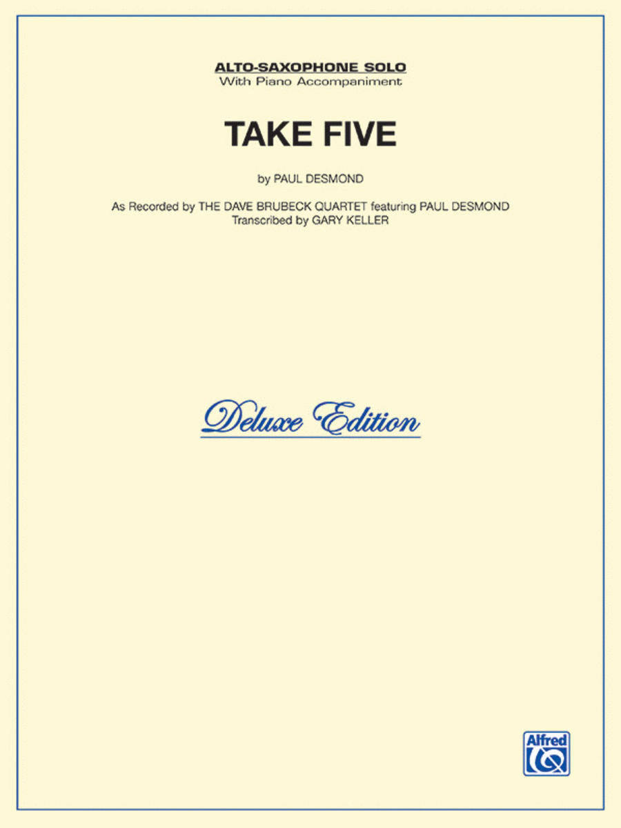 Dave Brubeck Quartet: Take Five
