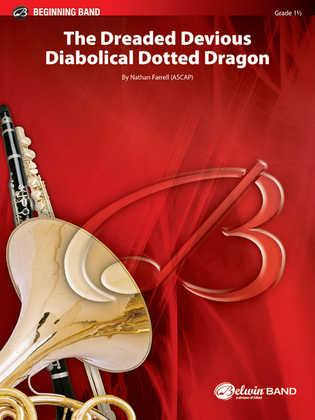 Book cover for The Dreaded Devious Diabolical Dotted Dragon