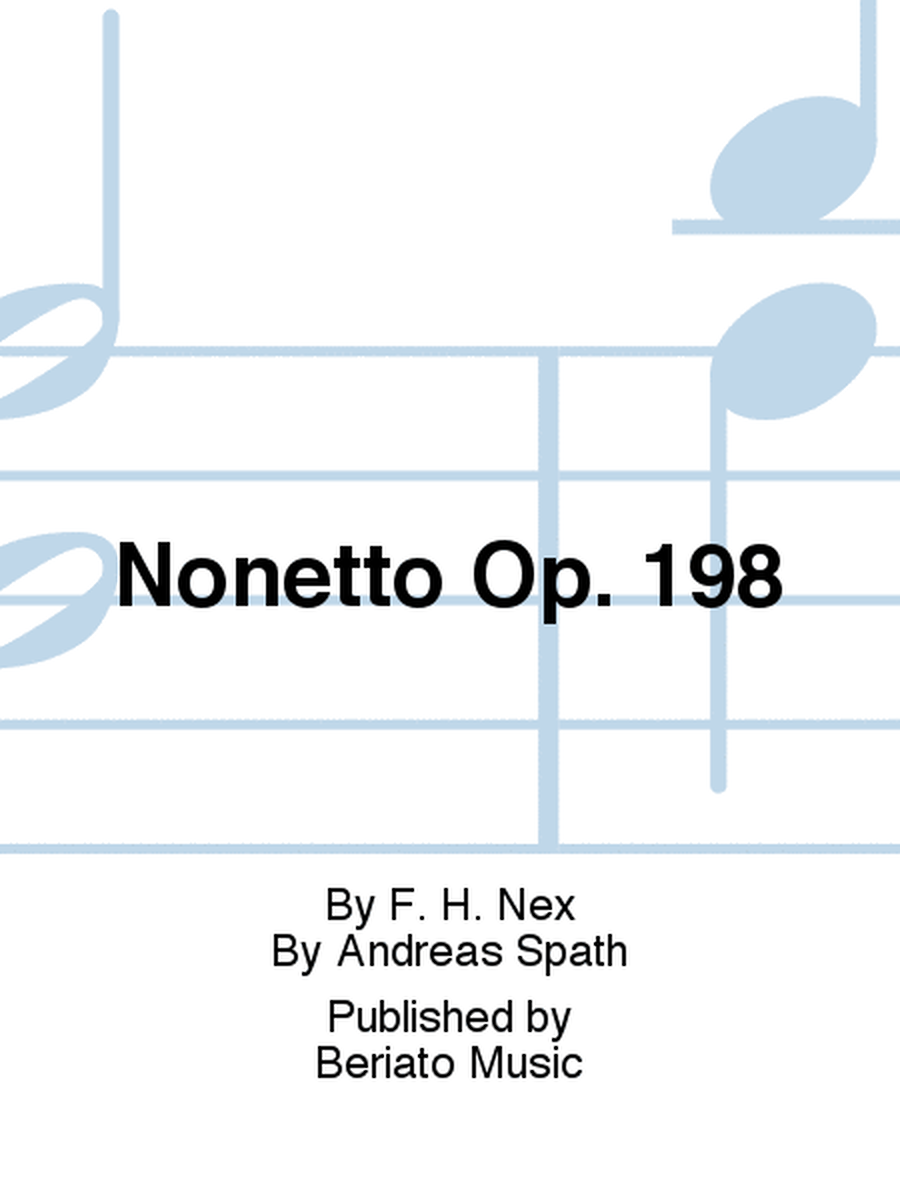 Nonetto Op. 198