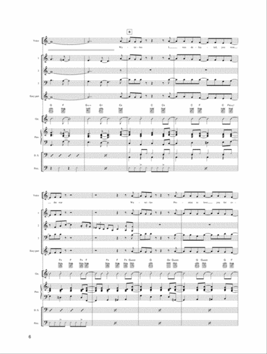 Begin the Band #2 Score scores gallery preview page 4