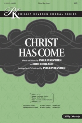Christ Has Come - Anthem Accompaniment CD