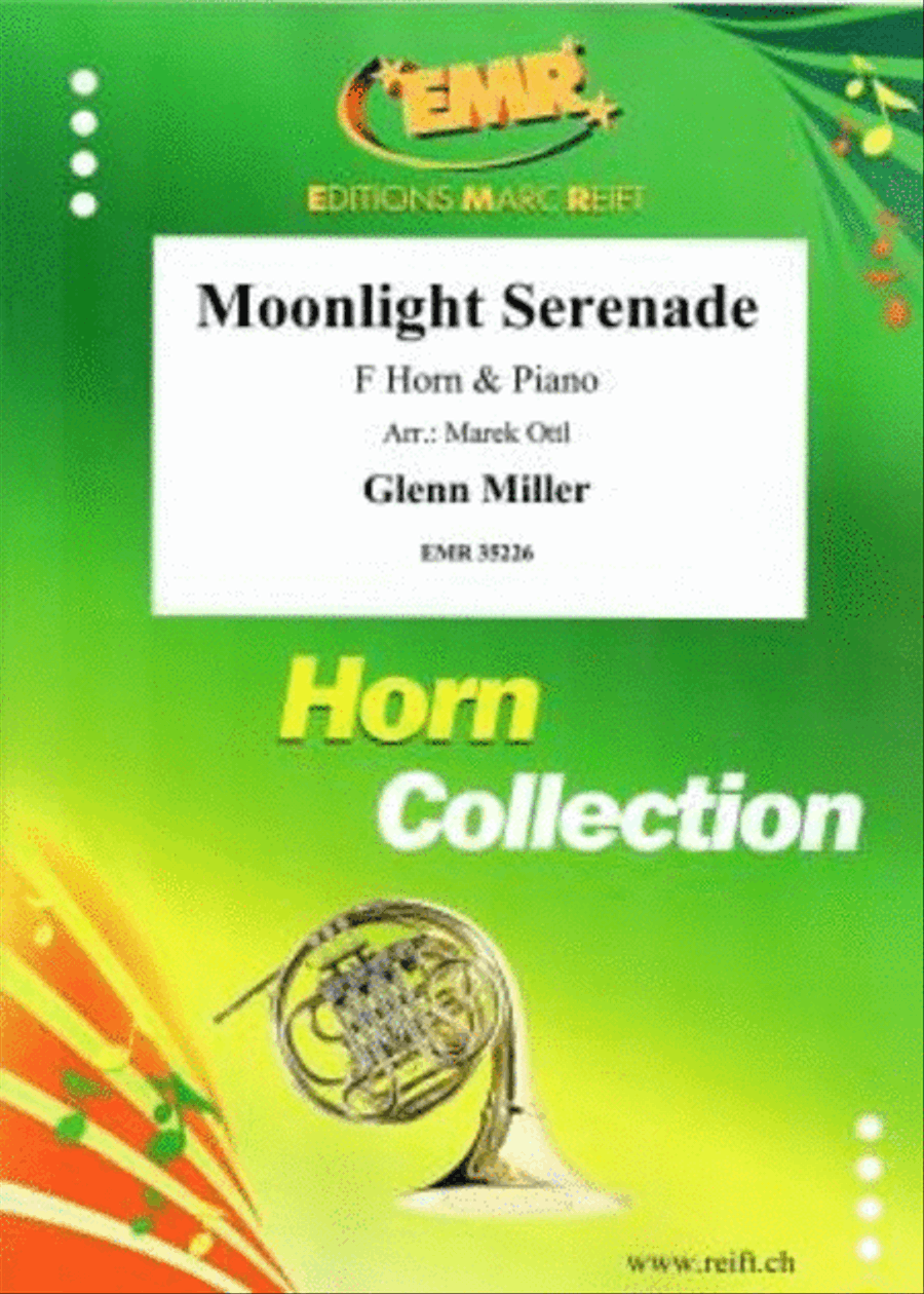 Moonlight Serenade Horn scores gallery preview page 1