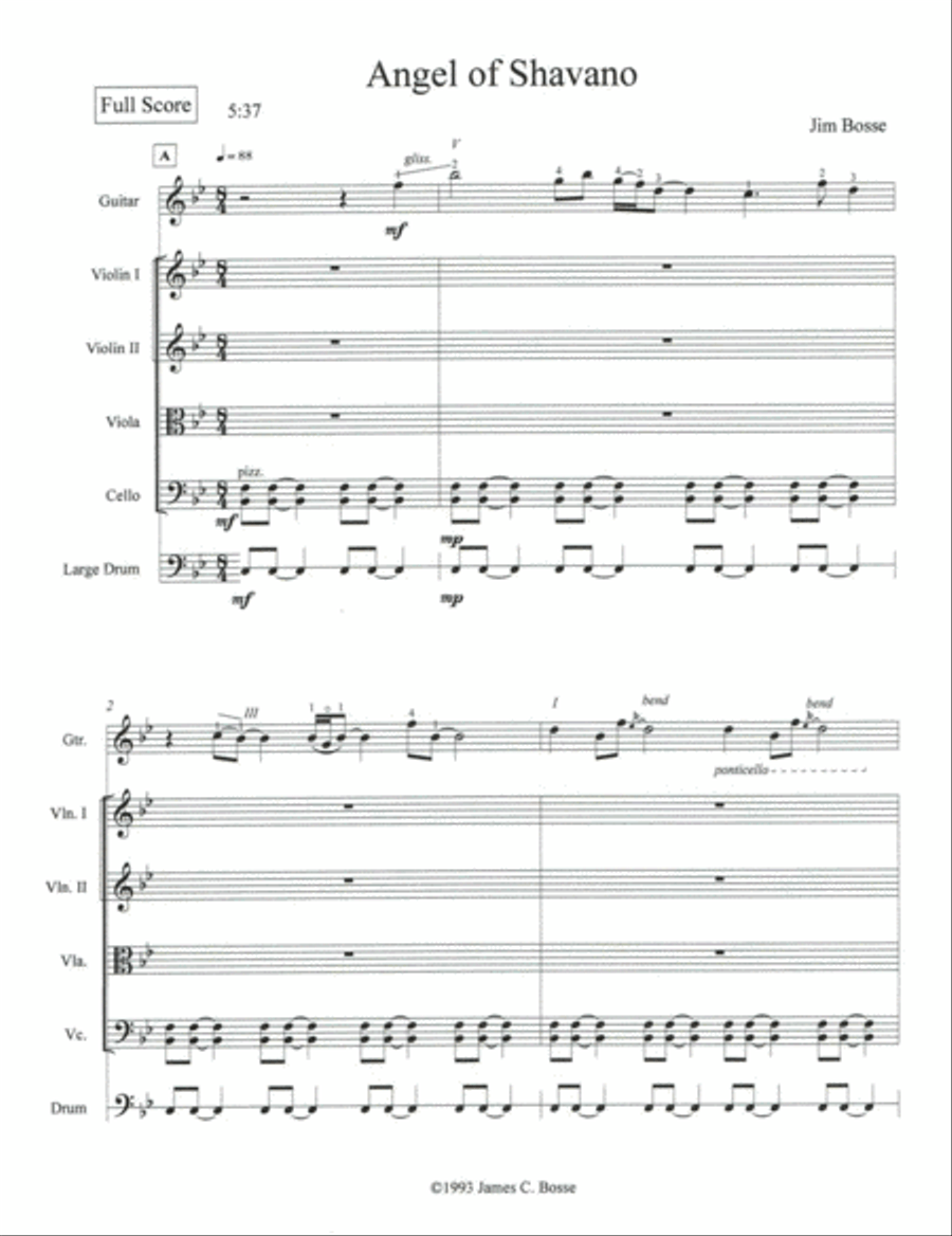 Shavano Suite Small Ensemble scores gallery preview page 2