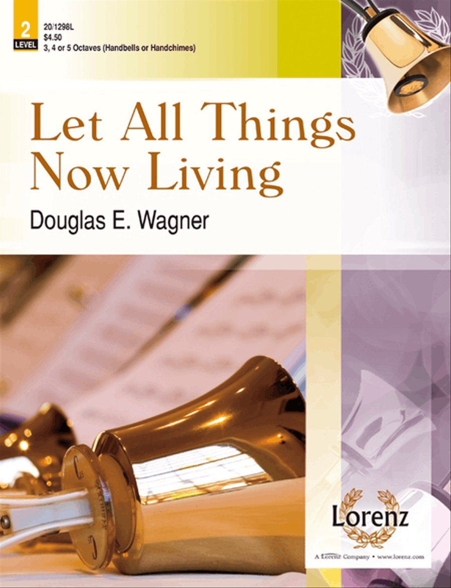 Let All Things Now Living 5-Octaves scores gallery preview page 1