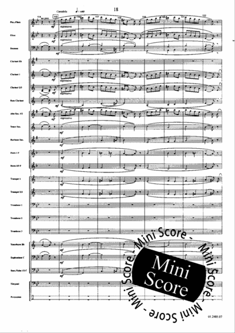 Telemark Fantasy Concert Band scores gallery preview page 24