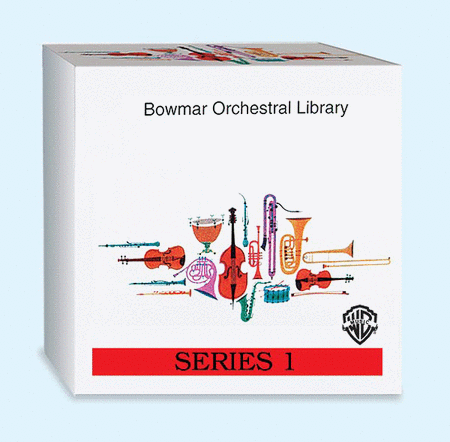 Bowmar Orchestral Library, Series 1: Cd Format - Boxed Set (CD only)