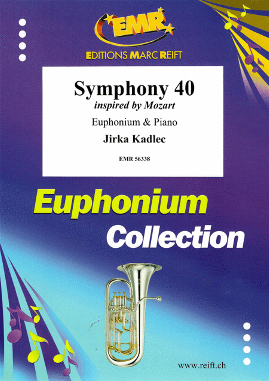 Symphony 40 Euphonium scores gallery preview page 1