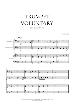 Trumpet Voluntary (Cello Duo and Piano) - Jeremiah Clarke