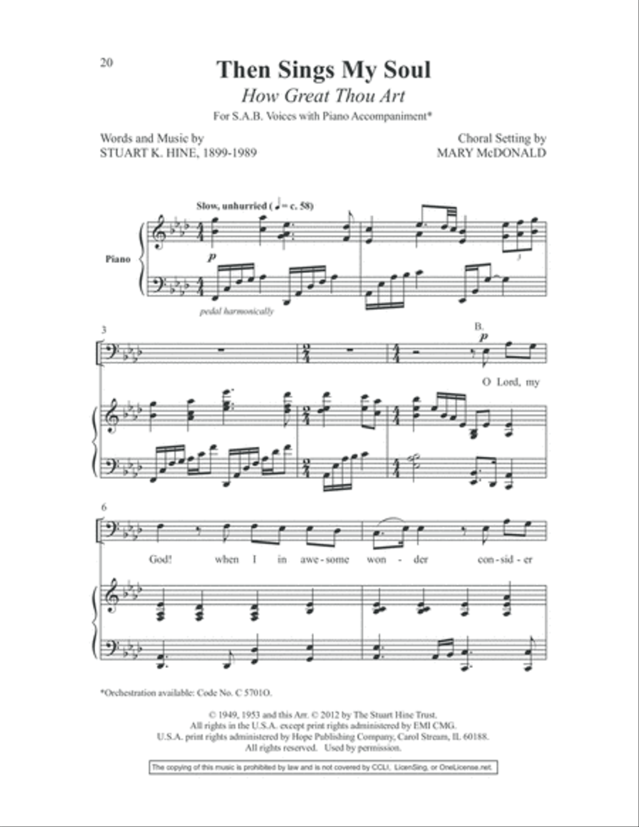 Easy Settings 2 3-Part scores gallery preview page 22