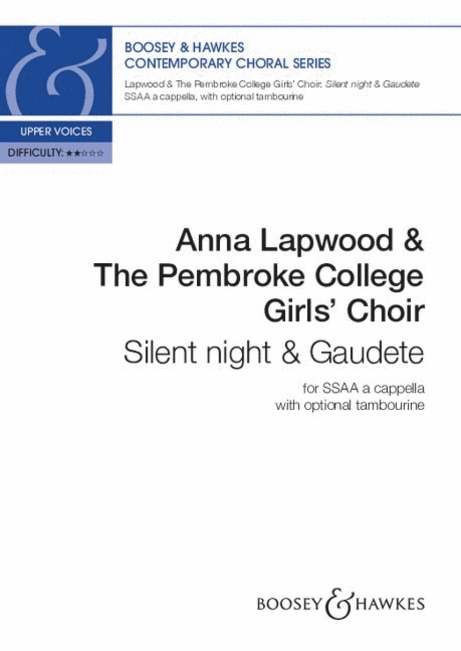 Book cover for Silent Night & Gaudete