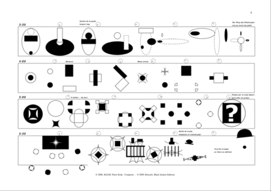 Bizarre, bise - arts Bizarre, bise - arts Piano scores gallery preview page 4