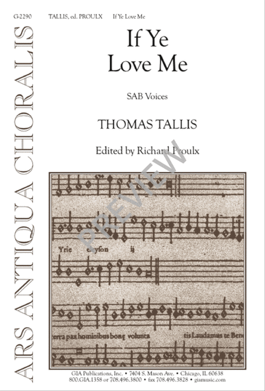 If Ye Love Me If Ye Love Me 3-Part scores gallery preview page 2