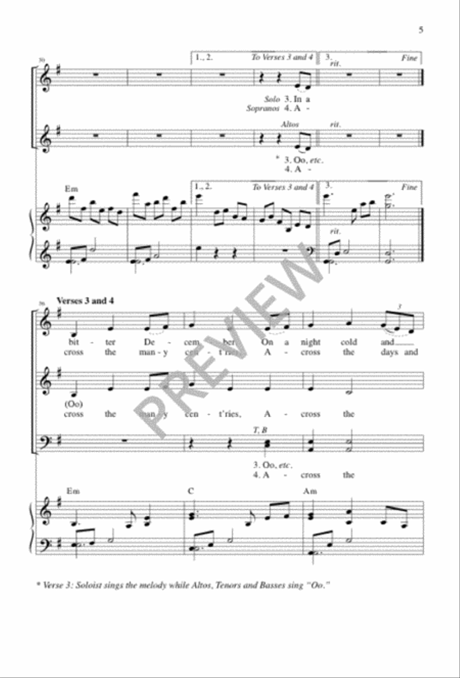 The Maiden and Her Child 4-Part scores gallery preview page 4