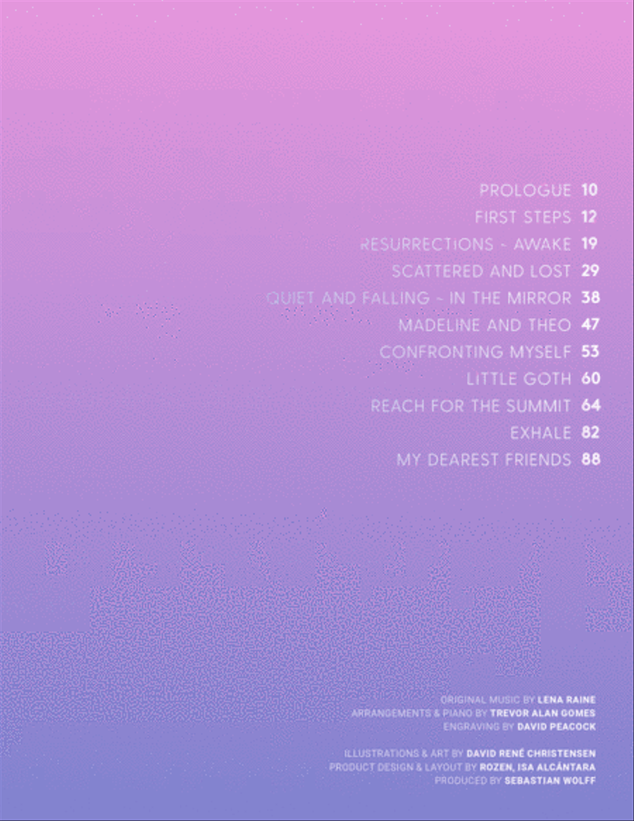 Celeste Piano Collections (Complete Digital Book) Piano Solo scores gallery preview page 3