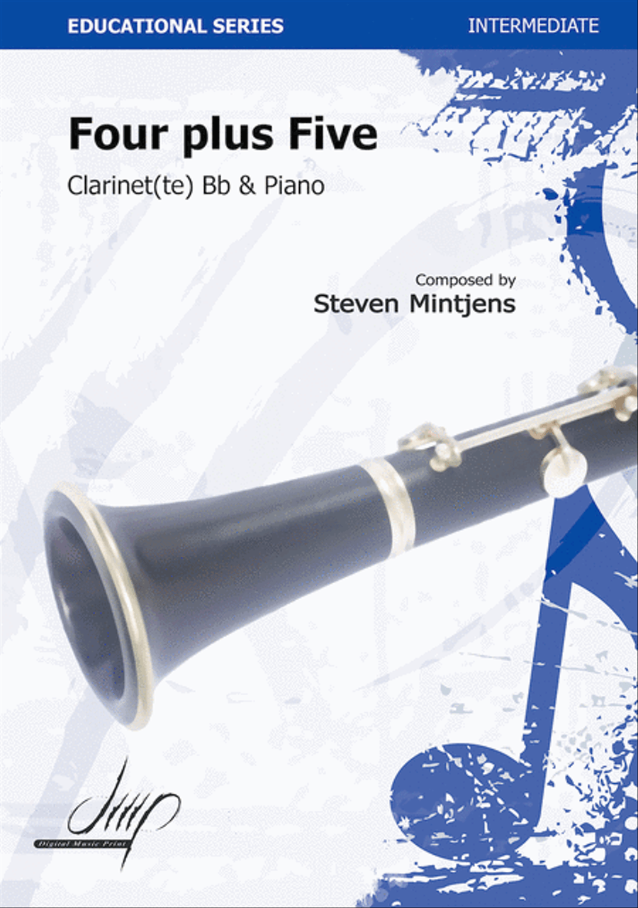 Four Plus FIVe Clarinet Solo scores gallery preview page 1