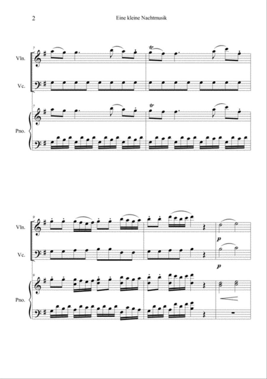 Serenade No.13 