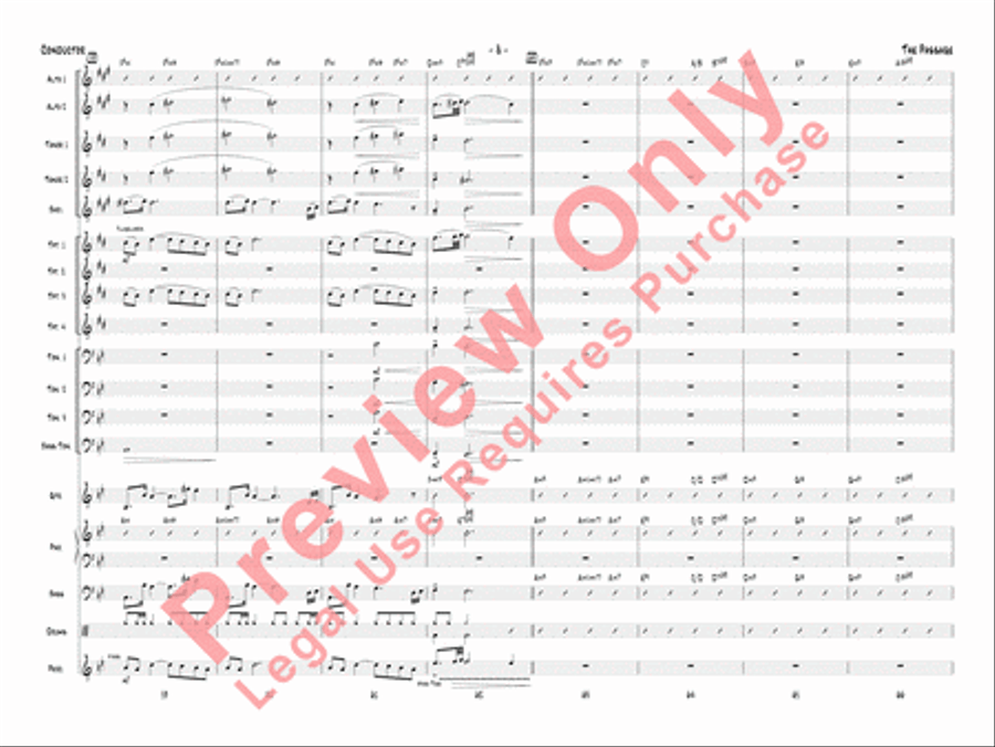 The Passage The Passage Jazz Ensemble scores gallery preview page 11