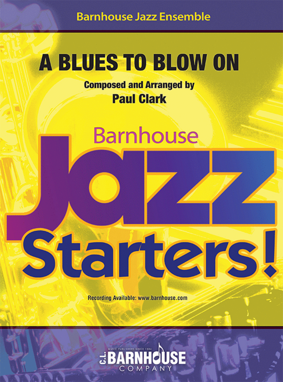 A Blues To Blow On Jazz Ensemble scores gallery preview page 1