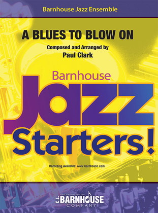 Book cover for A Blues To Blow On