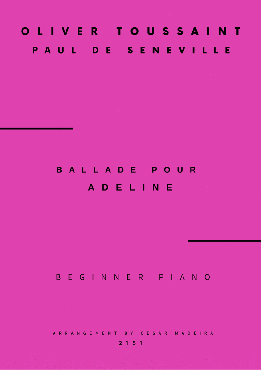Ballade Pour Adeline image number null