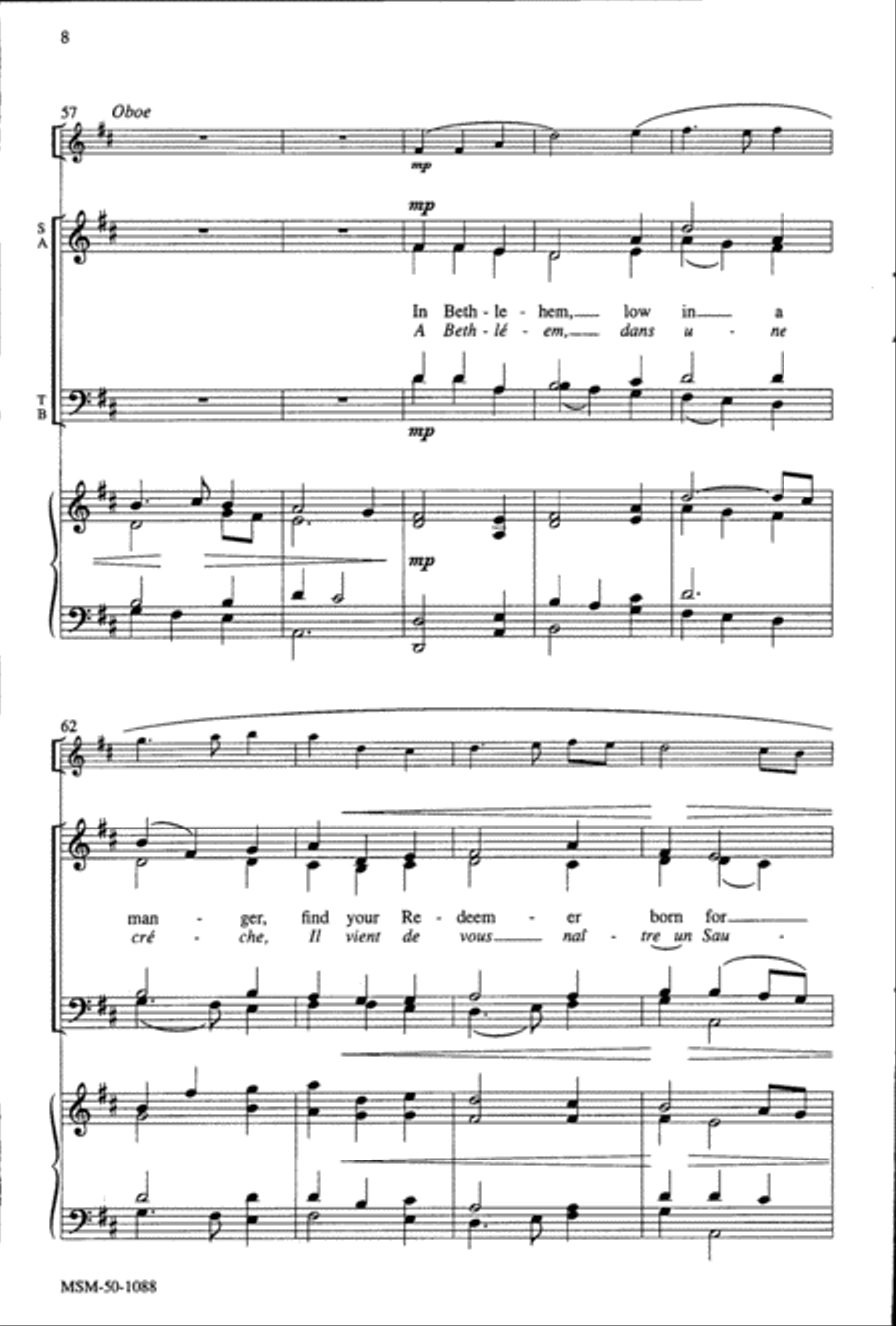 What Is This Lovely Fragrance? 4-Part scores gallery preview page 5