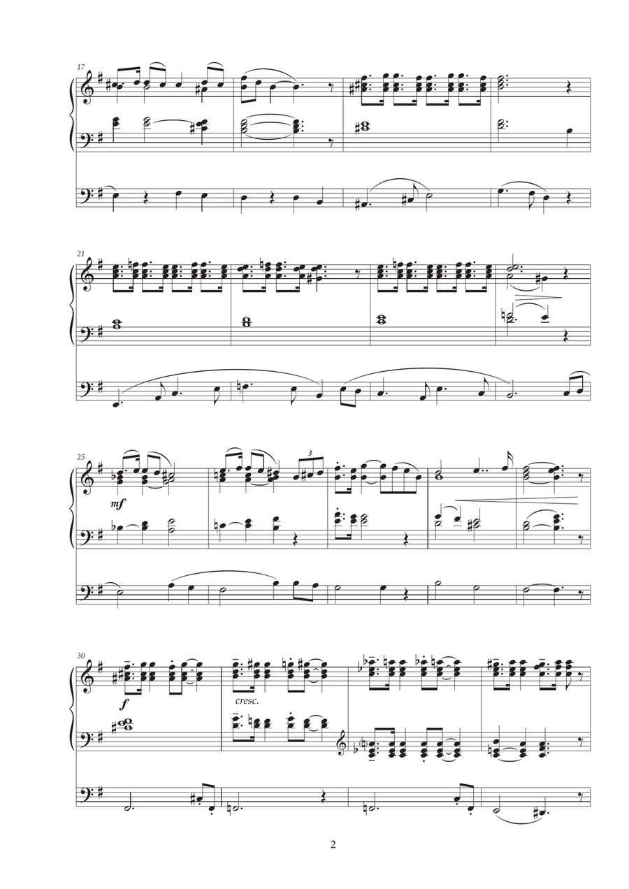 Finale - Organ Solo Finale - Organ Solo Organ Solo scores gallery preview page 2