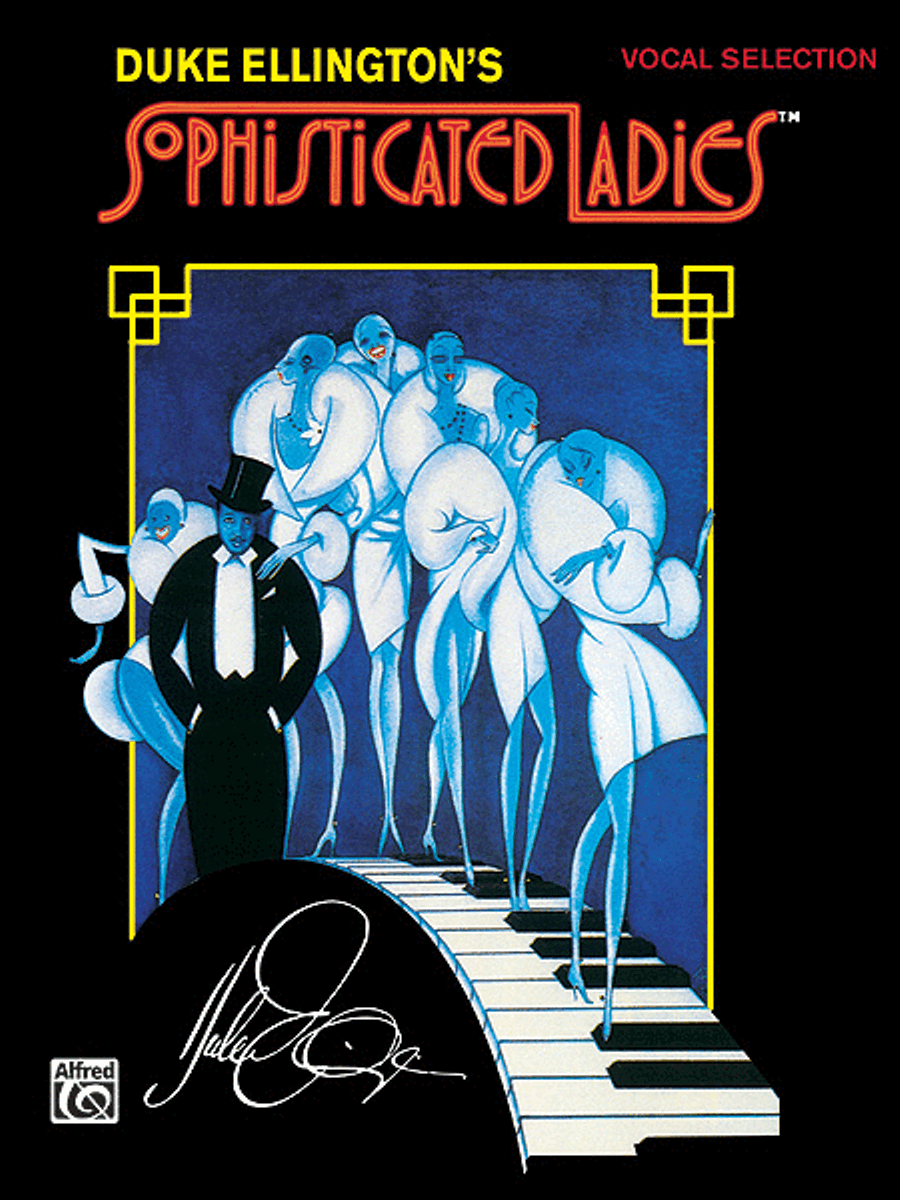 Sophisticated Ladies (Broadway Selections) Piano, Vocal, Guitar scores gallery preview page 1