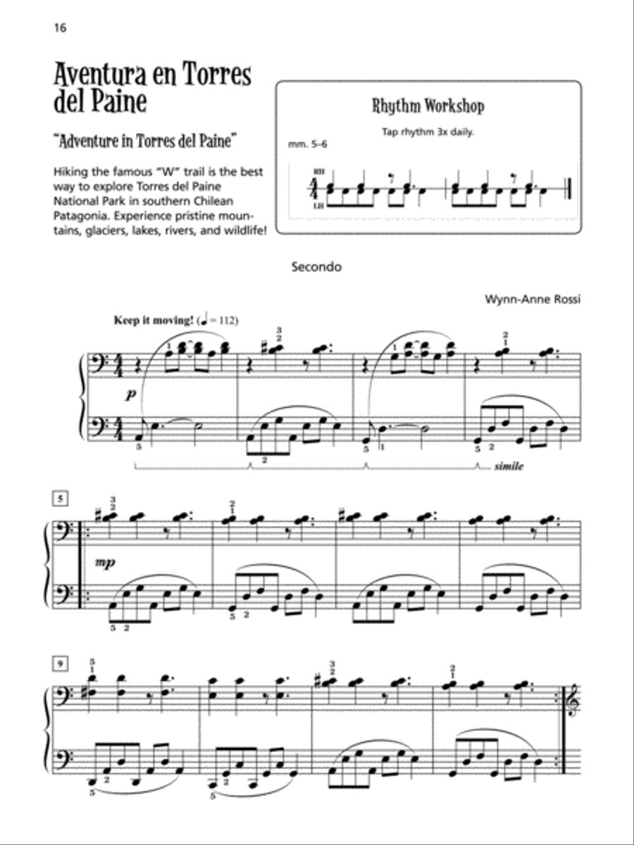 MAosica Latina para Dos, Book 2 Small Ensemble scores gallery preview page 7