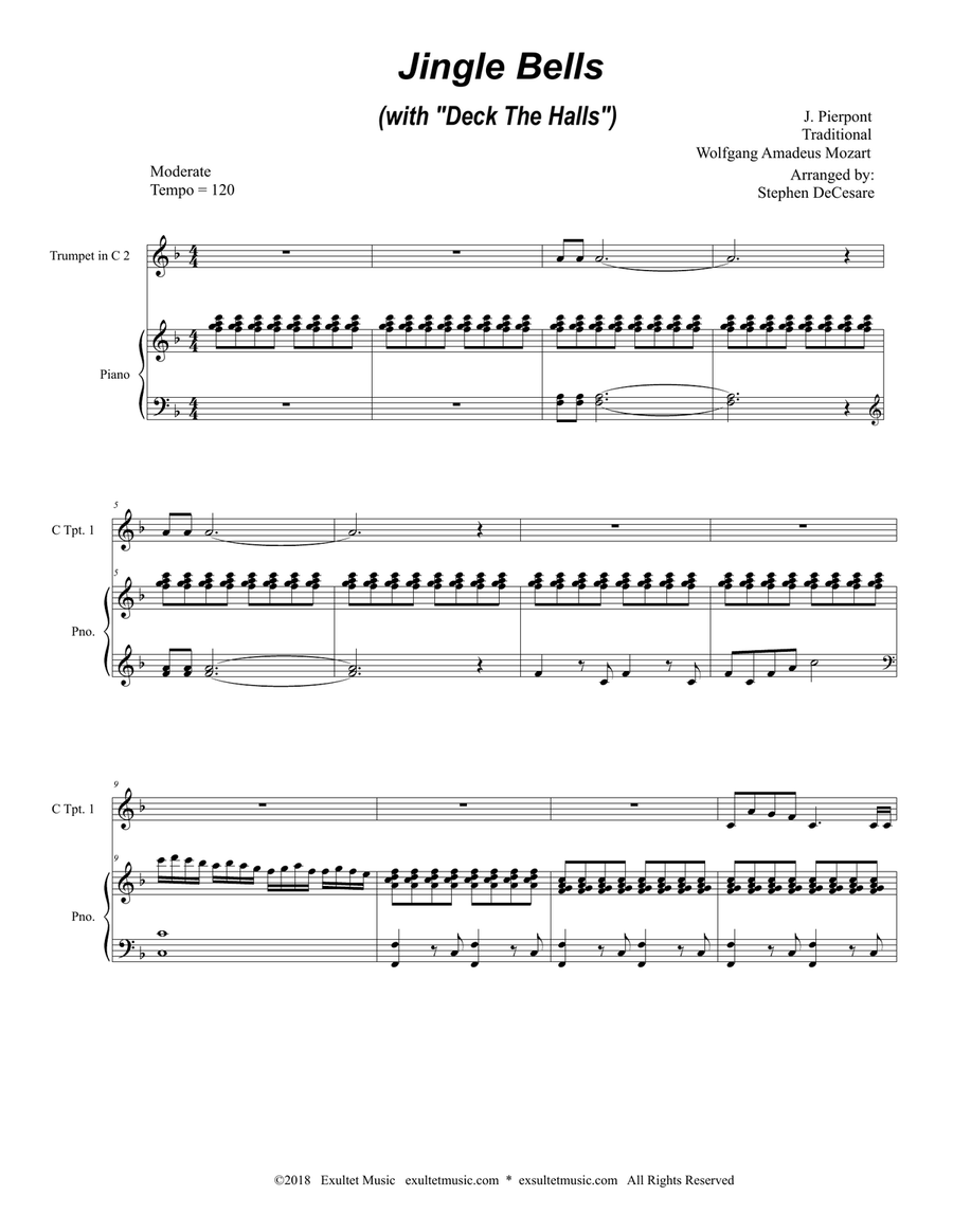 Jingle Bells (with 