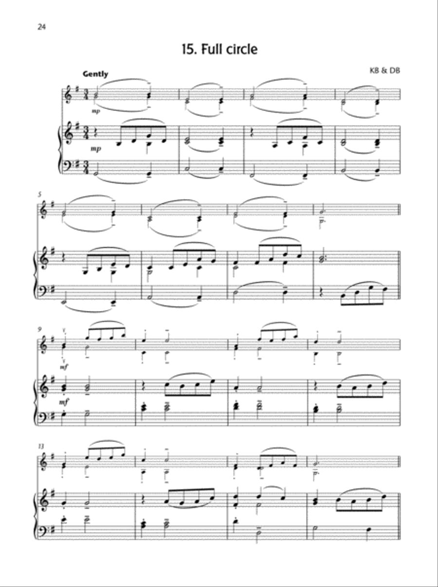 Fiddle Time Sprinters, piano accompaniment Piano Accompaniment scores gallery preview page 6
