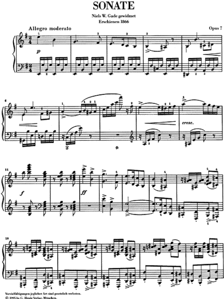 Piano Sonata in E minor Op. 7