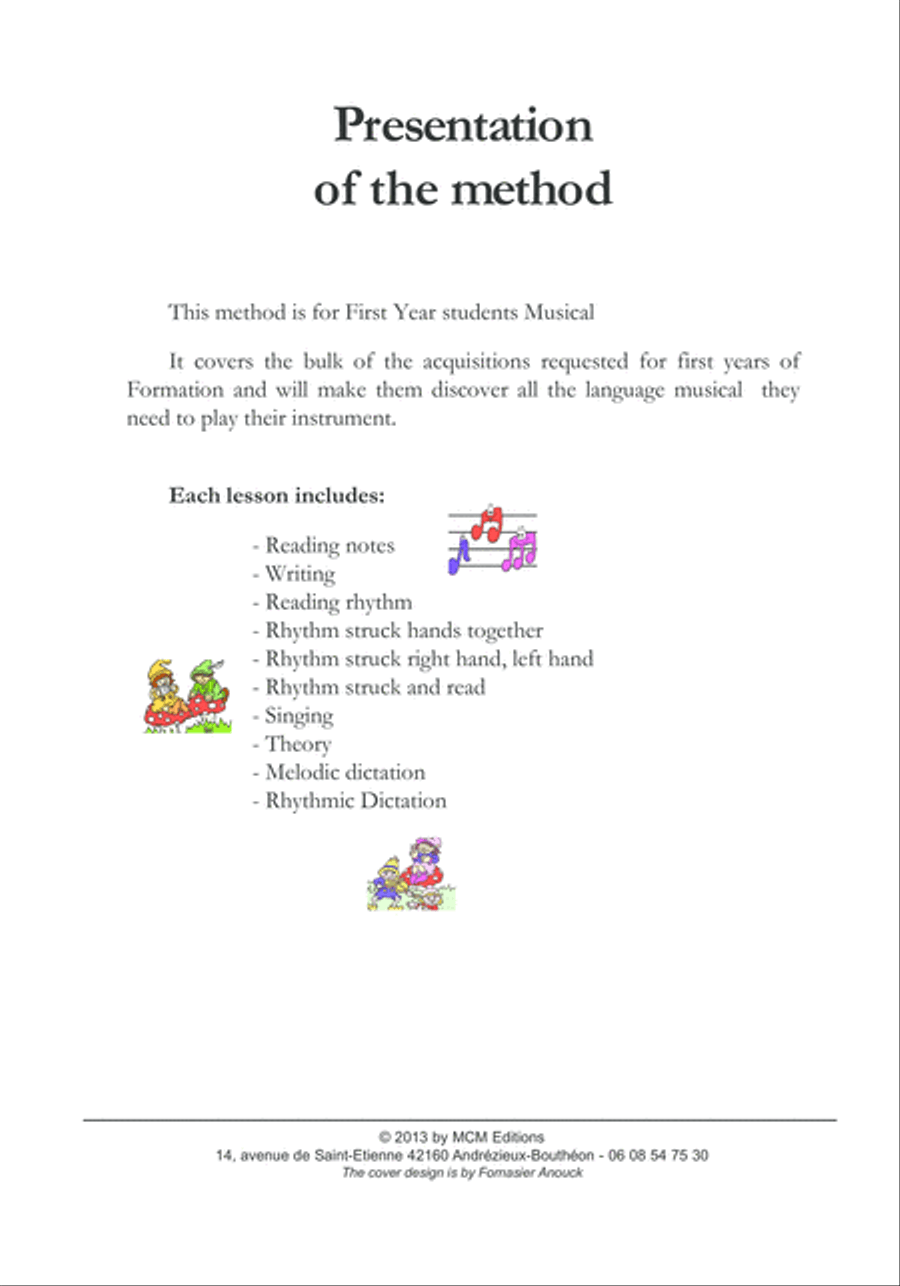 Learning music made easy vol 1 3-Part scores gallery preview page 2
