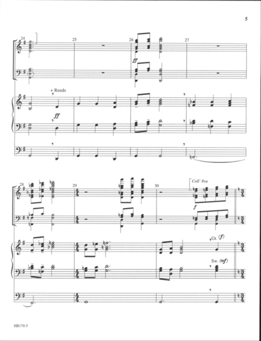 O Worship the King/ Immortal, Invisible