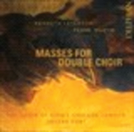 Martin & Leighton: Masses for Double Choir