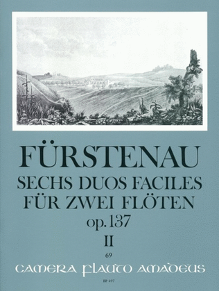 Book cover for 6 Duos faciles op. 137/II Vol. 2