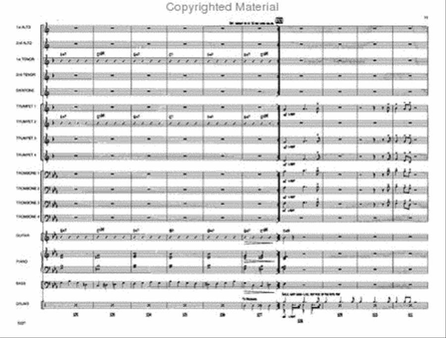 Avalon Avalon Jazz Ensemble scores gallery preview page 12