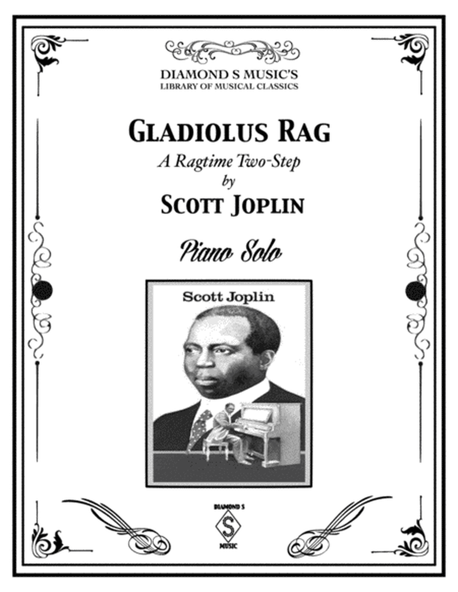 Gladiolus Rag (A Ragtime Two-Step) - Scott Joplin - Piano Solo image number null