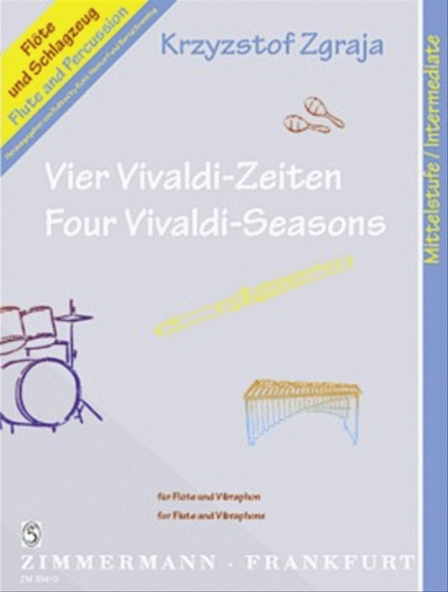Four Vivaldi Seasons Flute scores gallery preview page 1