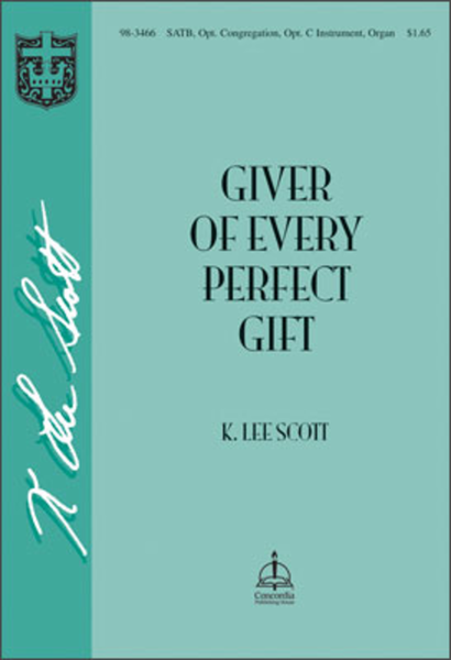 Giver of Every Perfect Gift image number null