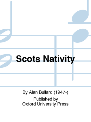 Book cover for Scots Nativity