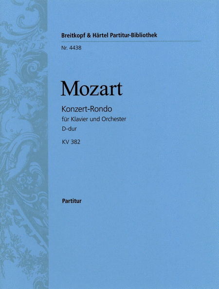 Konzert-Rondo D-dur KV 382