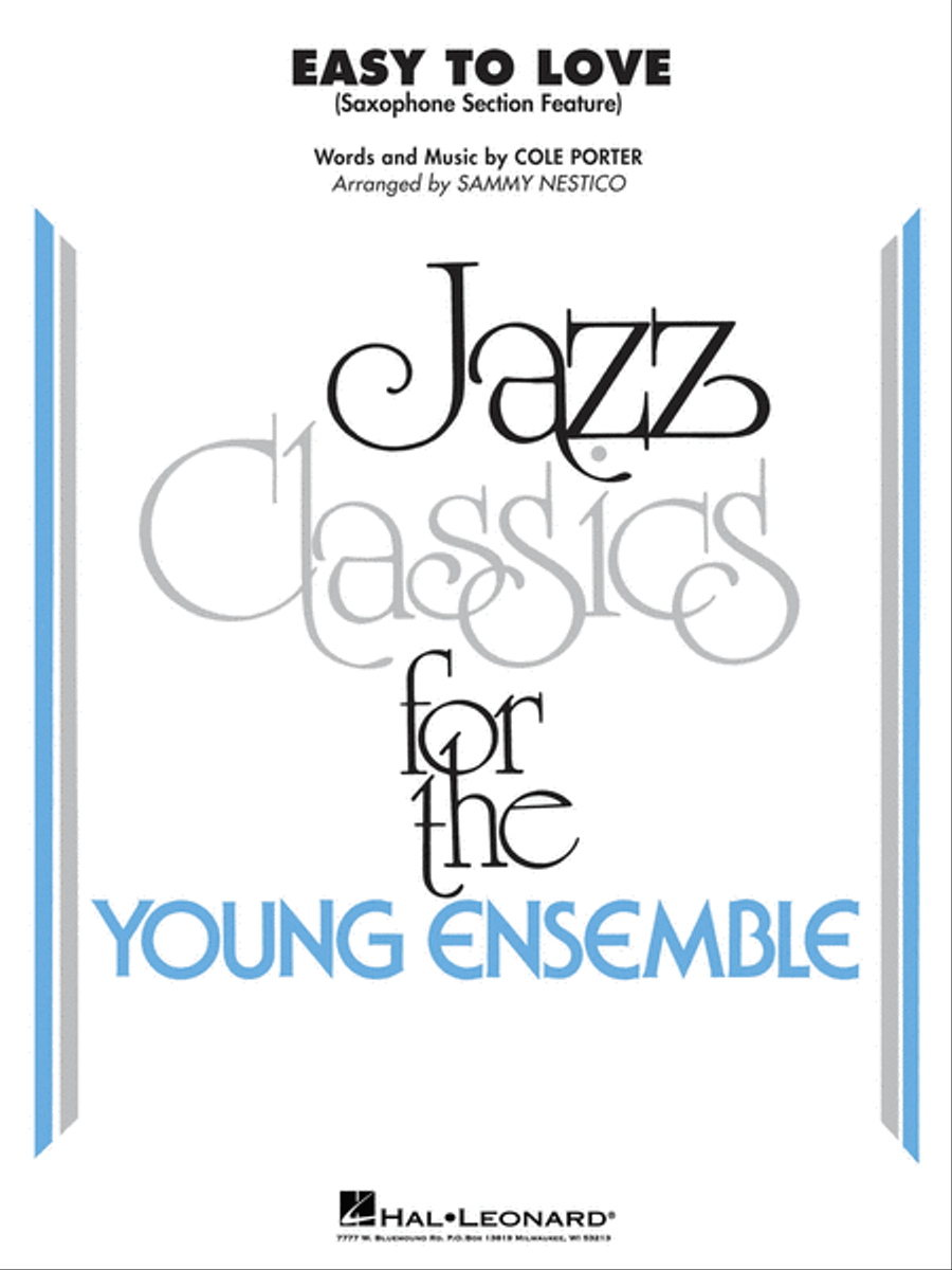 Easy to Love Jazz Ensemble scores gallery preview page 1