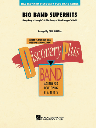 Book cover for Big Band Superhits