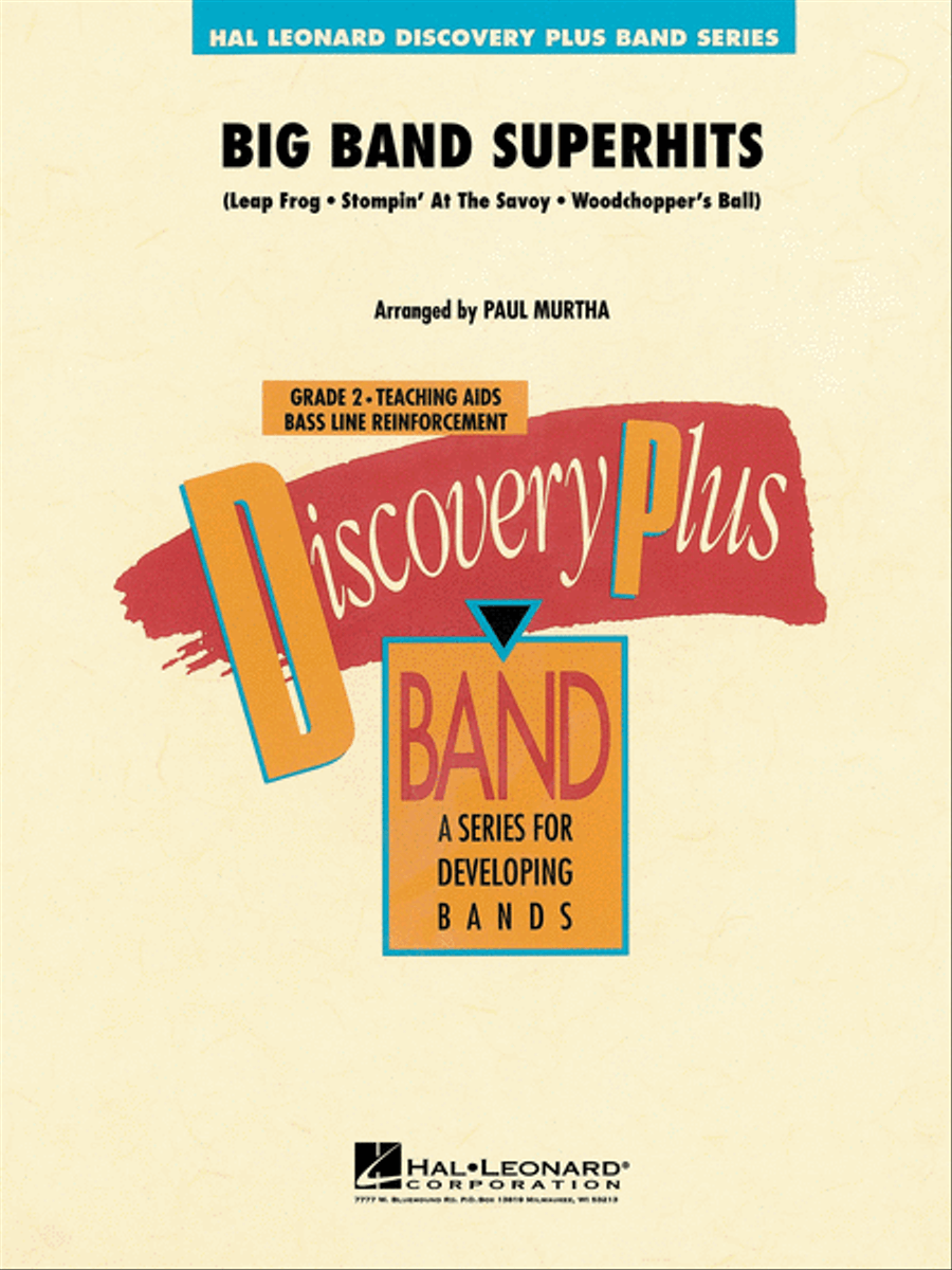 Big Band Superhits Big Band Superhits Concert Band scores gallery preview page 1