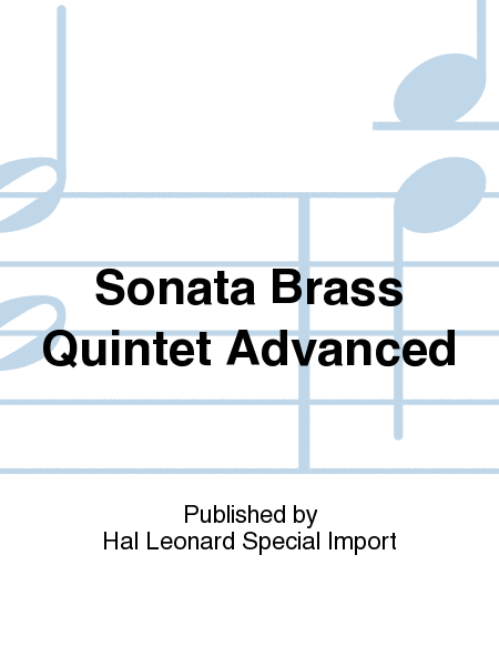 Sonata Brass Quintet Advanced