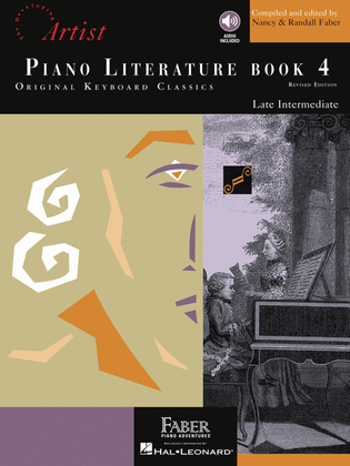 Book cover for Piano Literature - Book 4