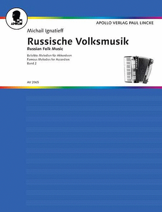 Russische Volksmusik Volume 2 Accordion