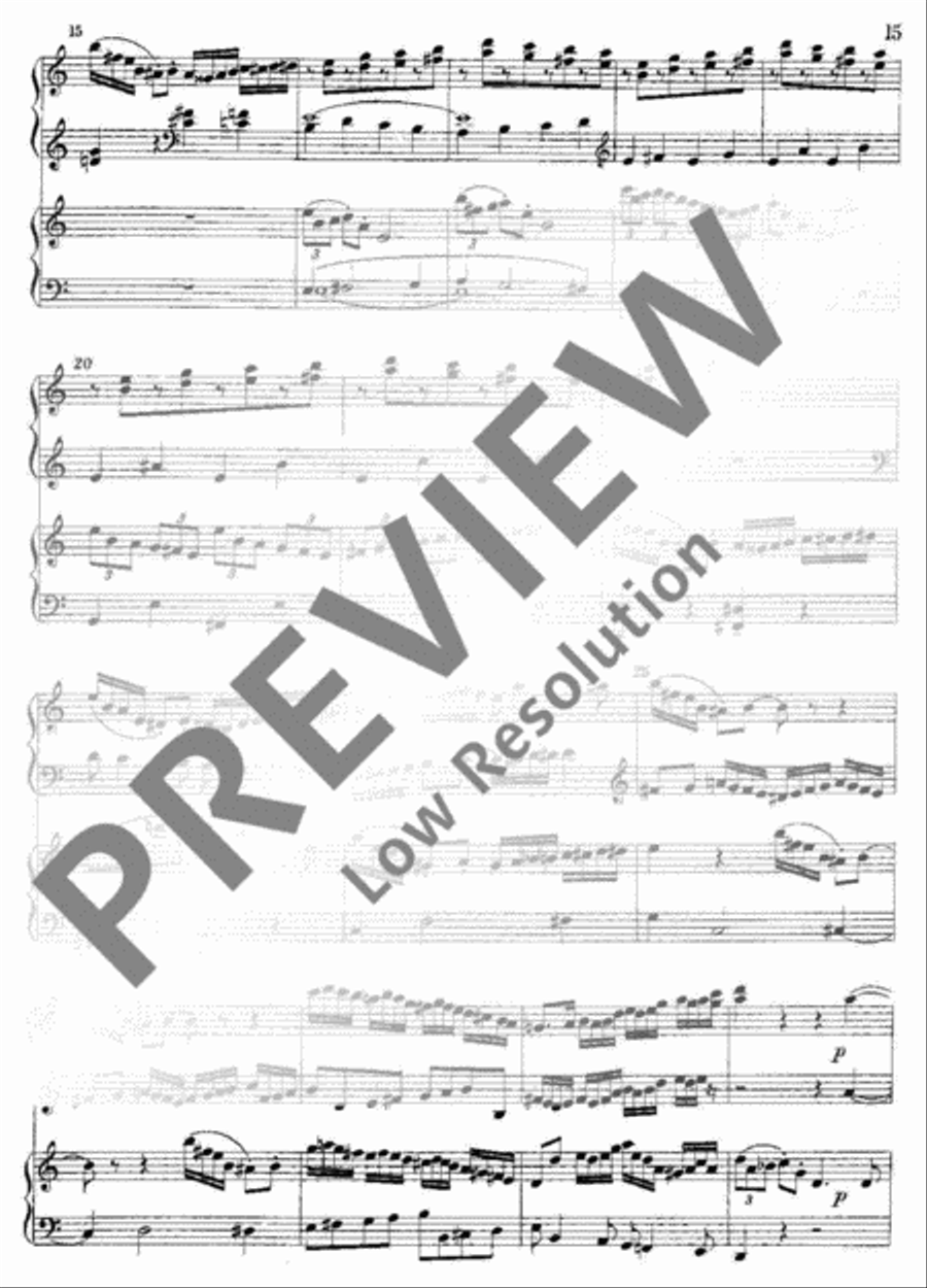 Duplum Harpsichord scores gallery preview page 16
